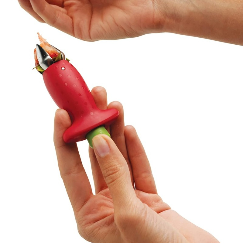 Wholesale Easy Everyday Use Original Stem Gem Slicer Strawberry Huller