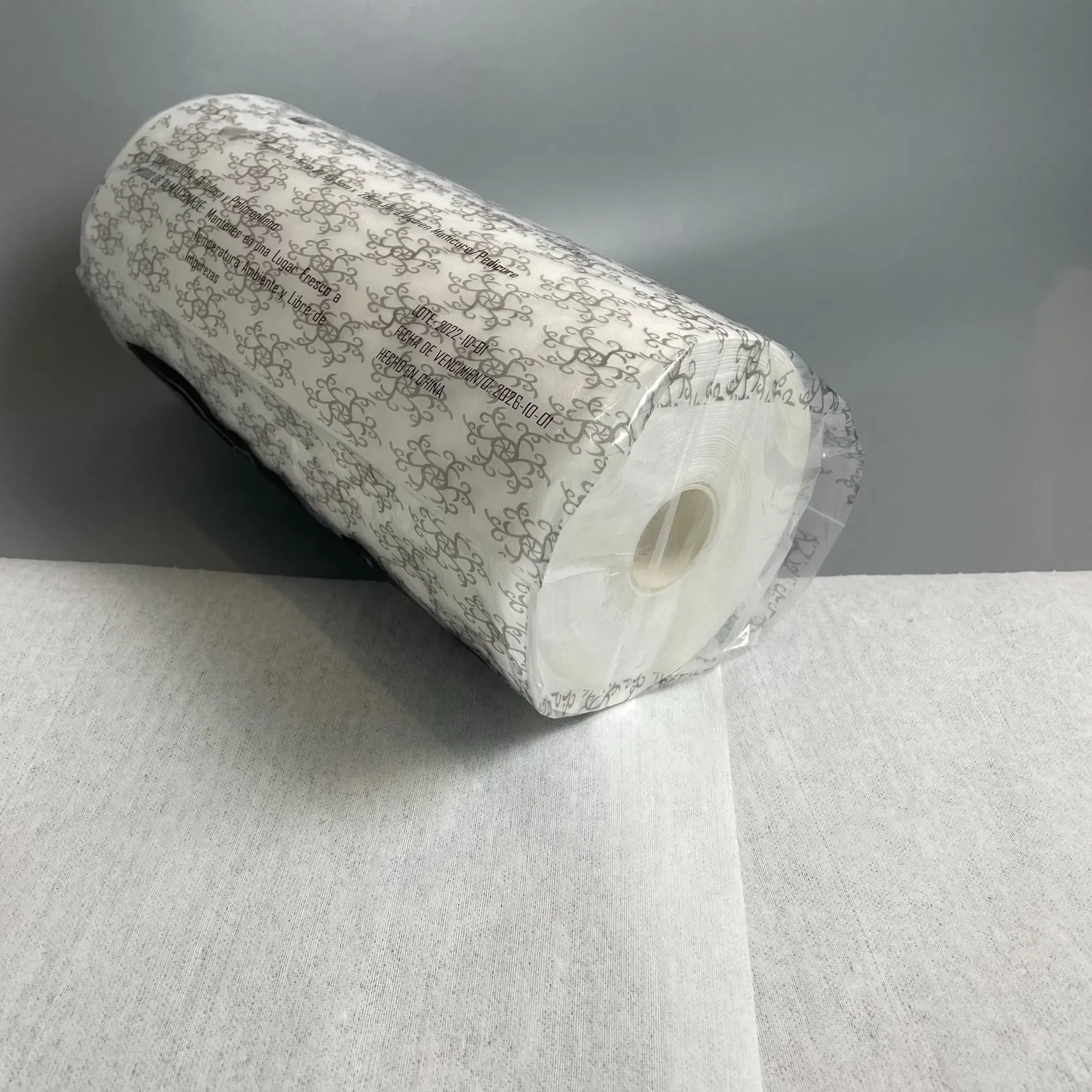 X60 X70 Disposable Nonwoven Hair Salon SPA Barber Shop Towels Dry Wipes