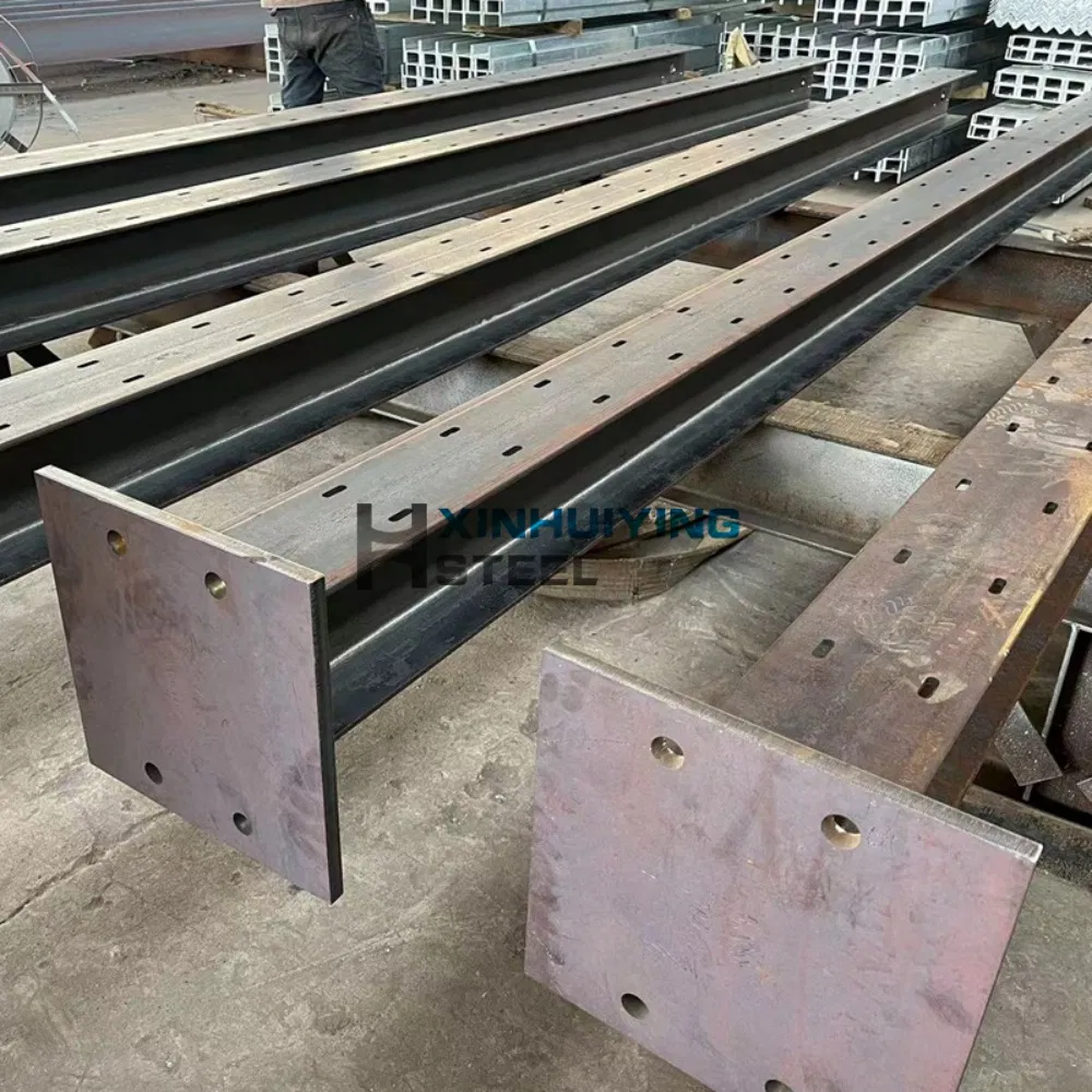 Airport Fence Post Custom Galvanized Steel Structure H Post and Beam