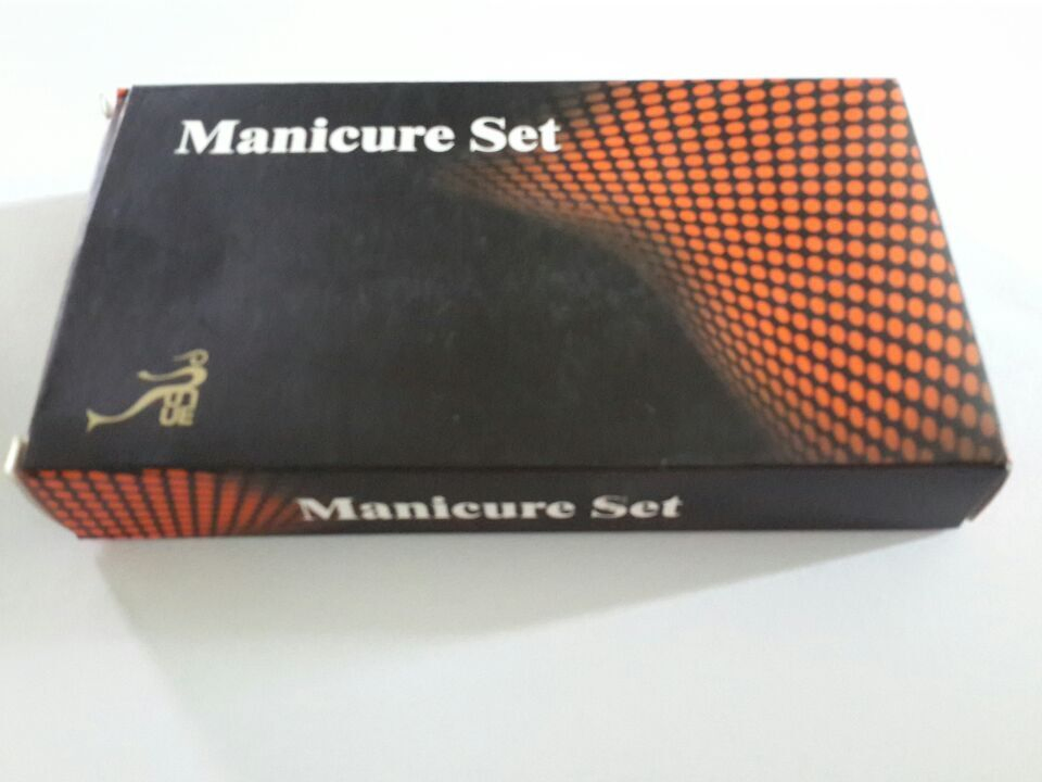 8 Pieces Portable Girls Manicure Pedicure Sets for Traveling Products