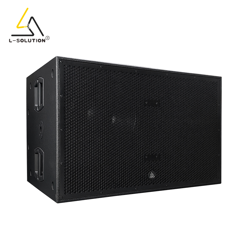 Professional Subwoofers 18 Double Active Outdoor Sound System