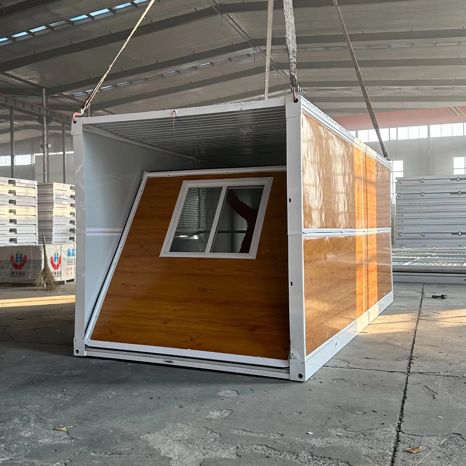 Mobile Foldable Collapsible Container House Home Office Storage Shop Hotel Prefabricated Folding Container House Home