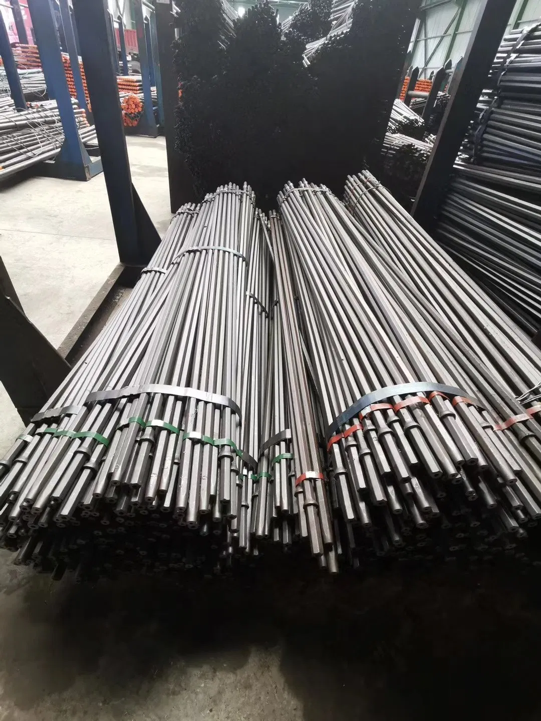 1600mm H19 Shank 22 X 108 mm Drill Rods