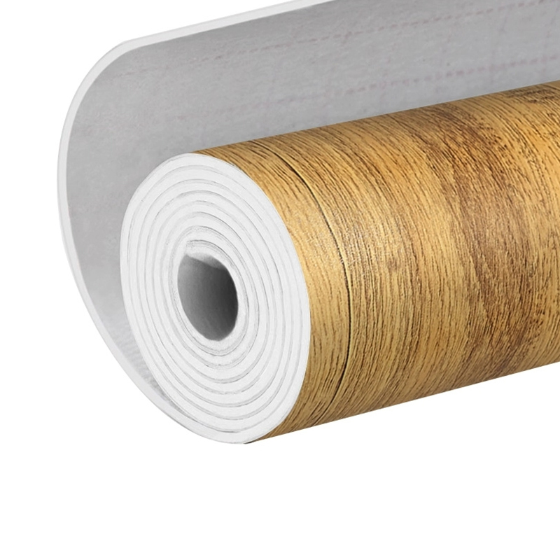 Luxury Vinyl PVC Floor Covering Rolls PVC Carpet Linoleum Rolls PVC Plastic Flooring