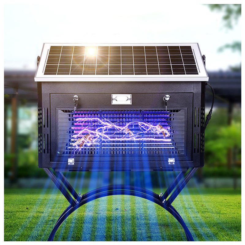 Electric Solar UV Insect Killer Mosquito Killing Lamp Made with Waterproof IP65