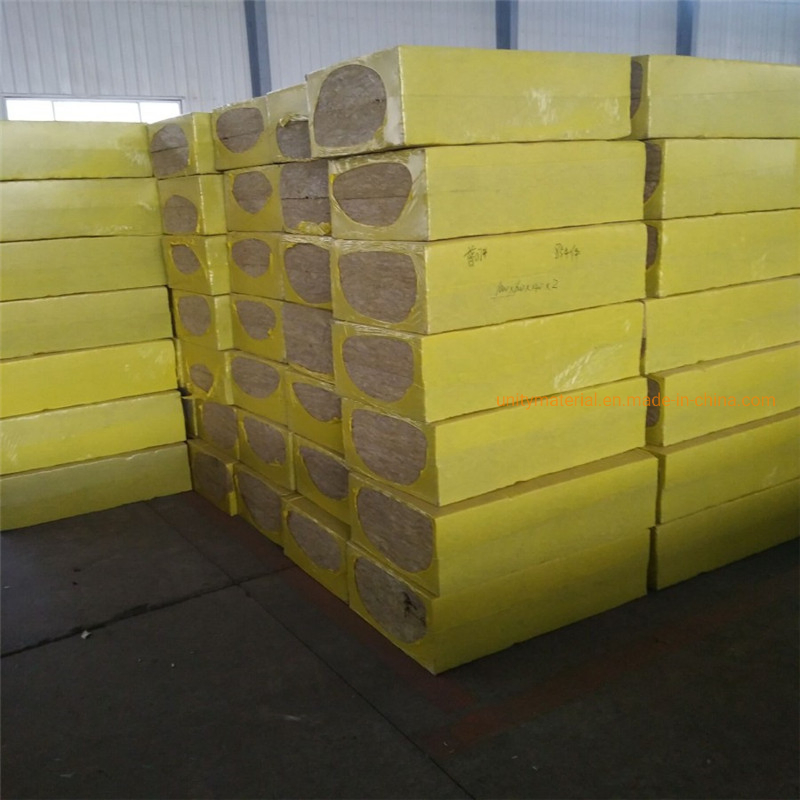 25mm 50mm 30mm 60mm 80mm Thickness Fire Retardant Heat Insulation Board Mineral Rock Wool for Building Construction External Exterior Wall Thermal Insulation