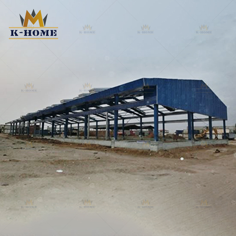 Steel Structure Farmhouse Shed Shelter Poultry House