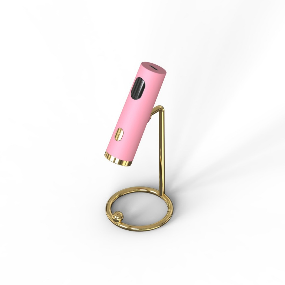 New Handheld Linear Lamp with Stand: Rechargeable for Nails, Factory Shipped