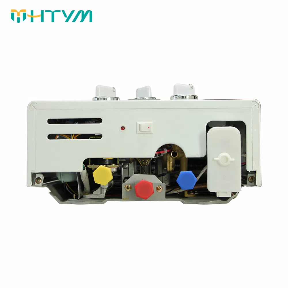 Copper Tank Flue Gas Heater with 3-Knob Interface 12-24kw Power