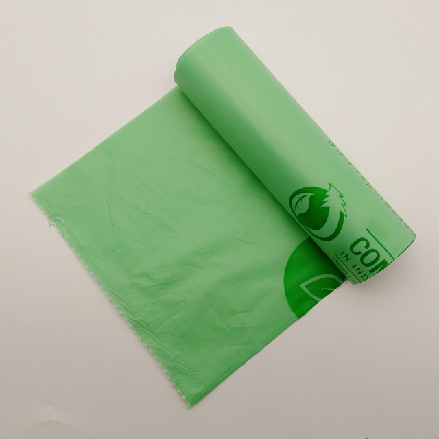 Compostable Eco Friendly PLA Bags Disposable Garbage Bags