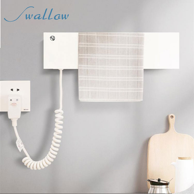 Flat Panel Electric Towel Heater Drying Rack for Bathroom Guanghou