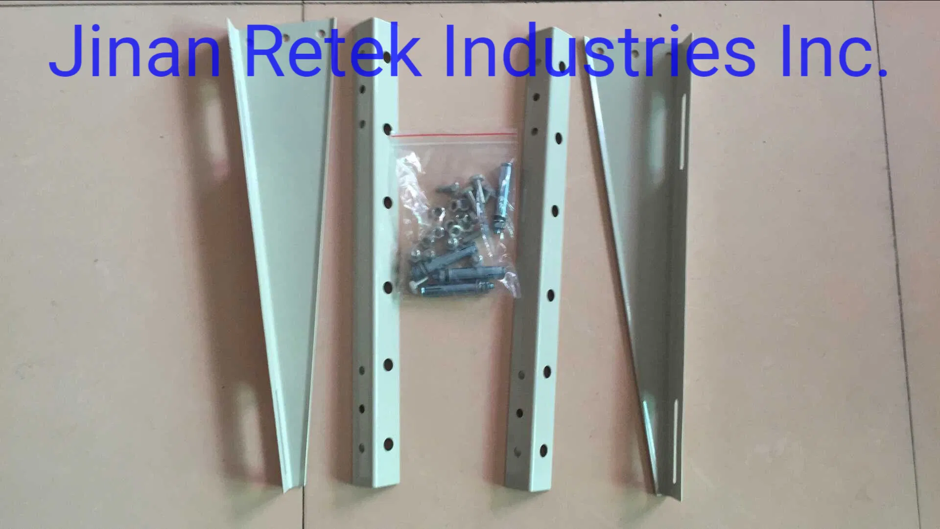 Stainless Steel Folded Type Angle Iron Air Conditioner Bracket