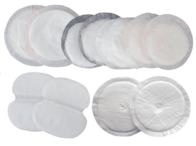 Disposable Hygiene Breast Pads Soft Custom Size