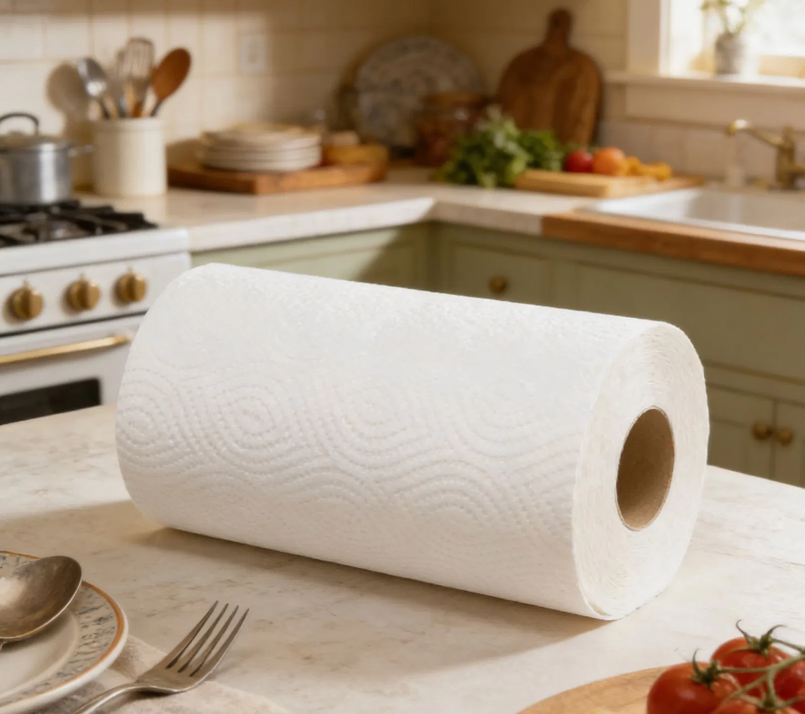Cheap Price Customize Private Label 2ply100% Virgin Wood Pulp Kitchen Paper Towel