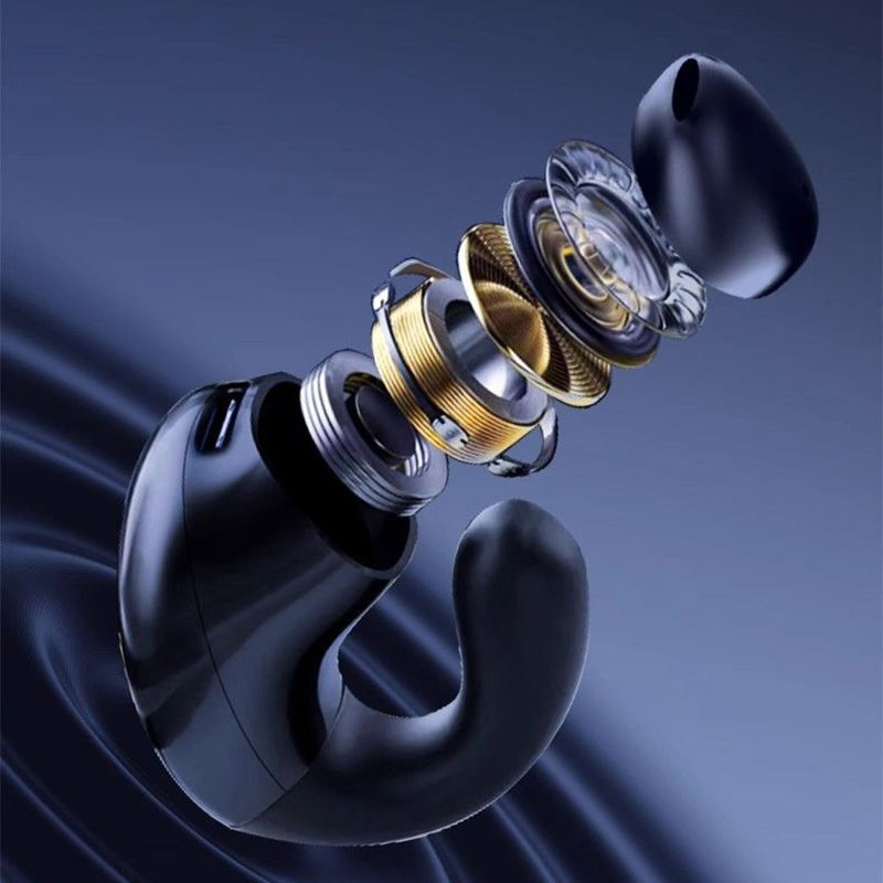 Private Logo Mini Earphones with Noise Cancelling and Fingerprint Touch