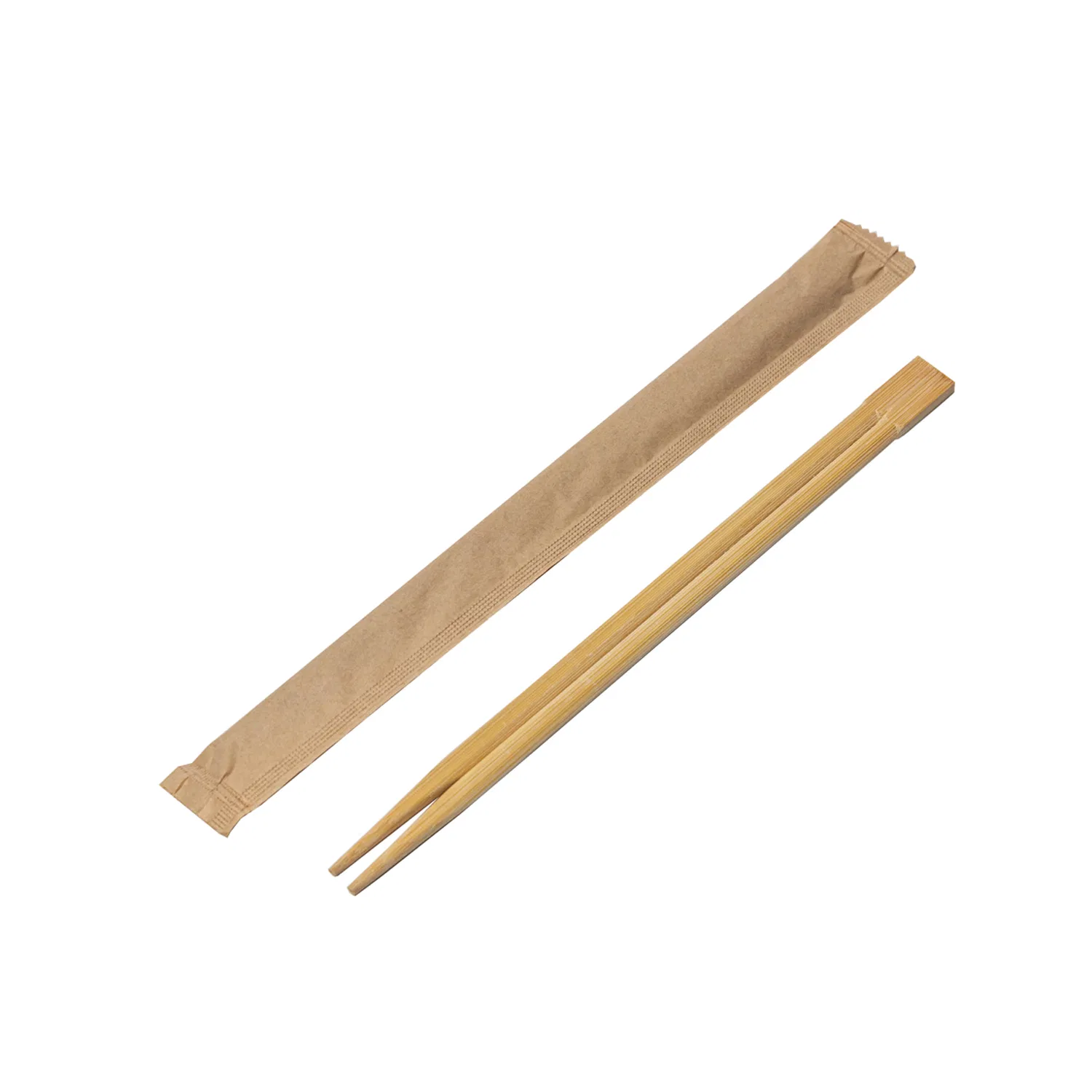 Tongda Carbonized Disposable Sushi Brown Bamboo Chopsticks