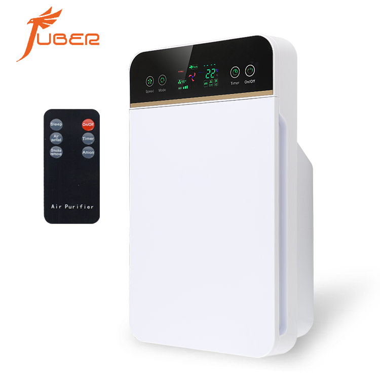 Touch Screen Personal with HEPA Filter Closed UVC Purifier Other Air Purifiers