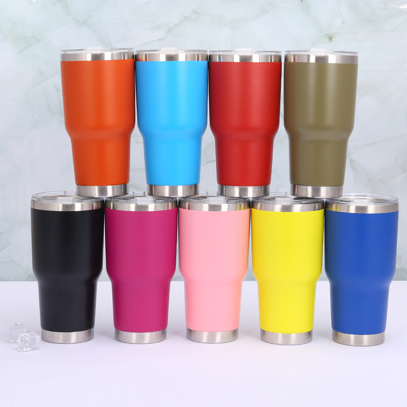 FDA Certificated Tumbler 30oz Double Wall Stainless Steel Tumbler