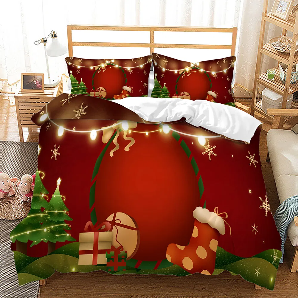 Luxury 3D Digital Printing/Printed Duvet Cover