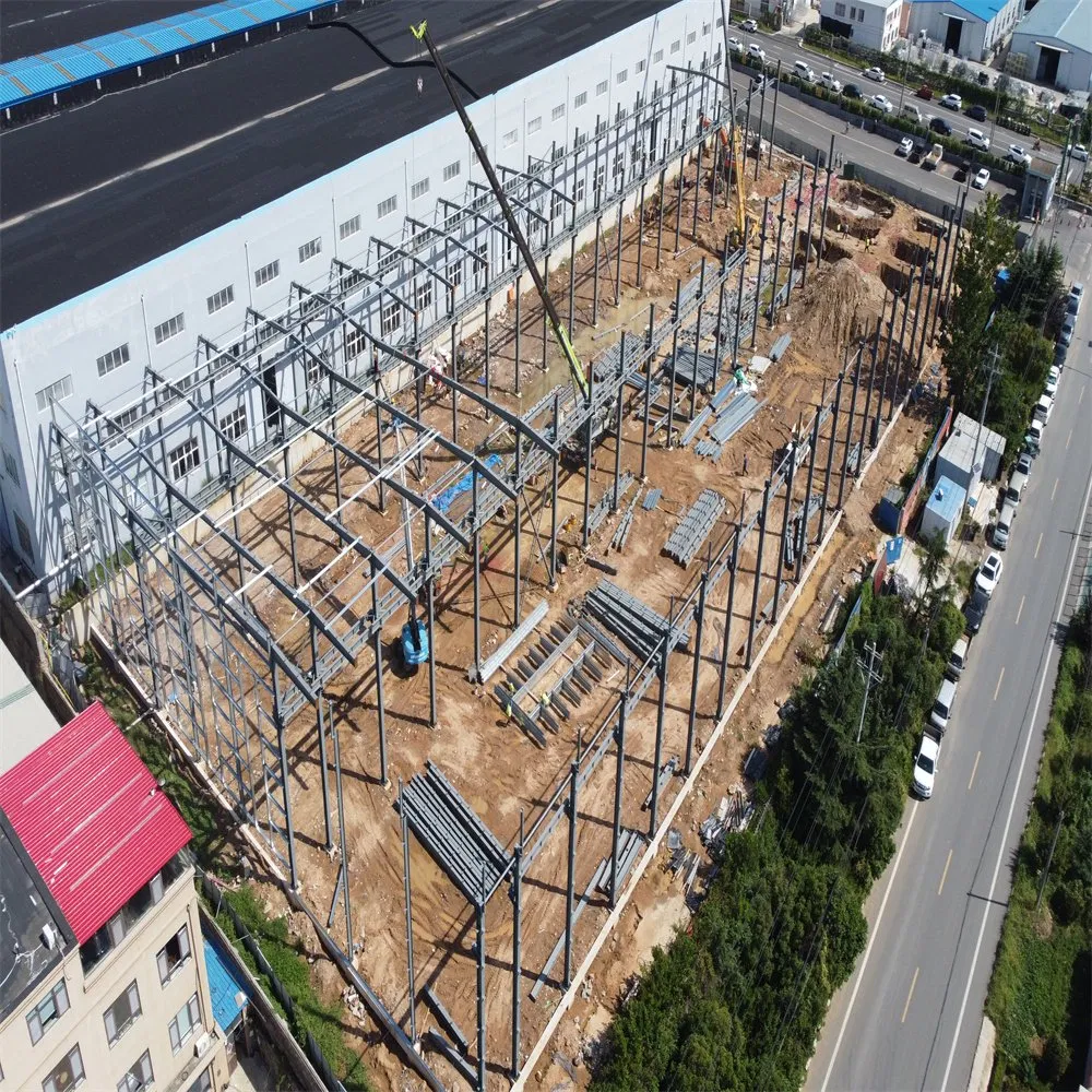 Steel Structure Warehouse/Factory Design & Fabrication Supplier Qingdao