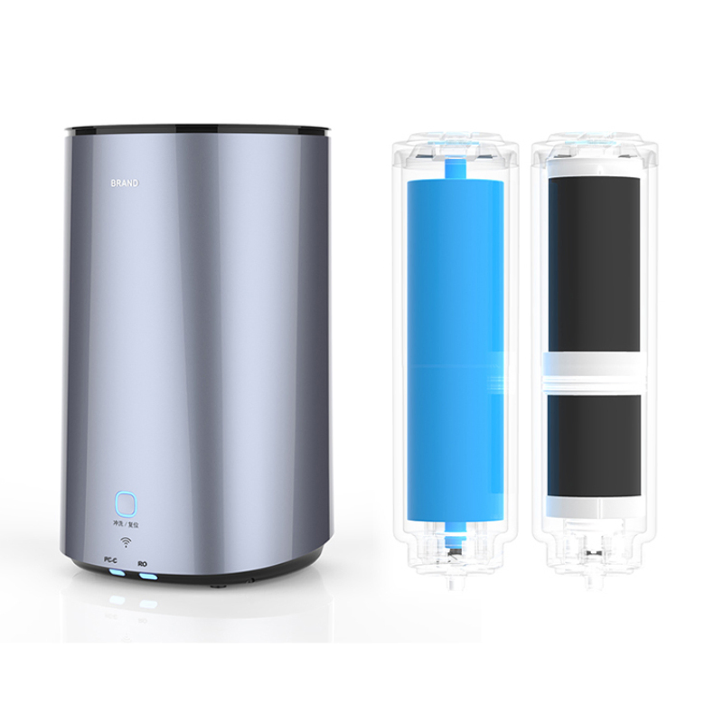 Reverse Osmosis Pure Water Machine Alkali Mineral Water Purifier for Hotels