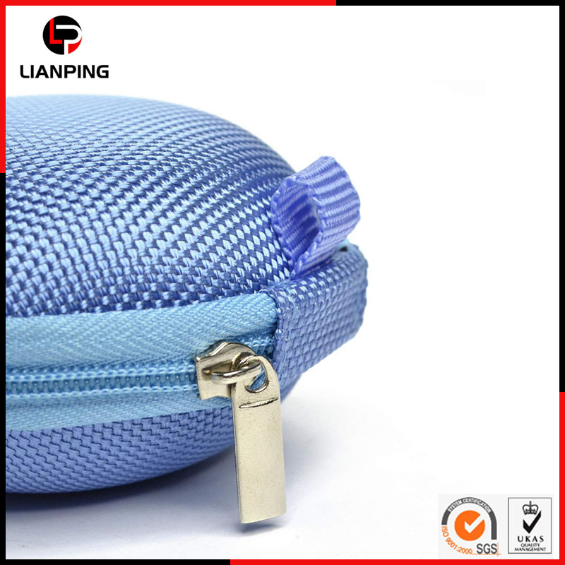 Чехол для наушников EVA ударопрочный с карманом