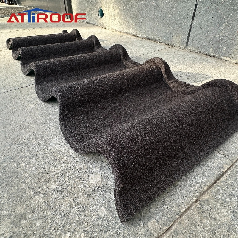 Stone Coated Metal Roof Tiles for a High-End Look