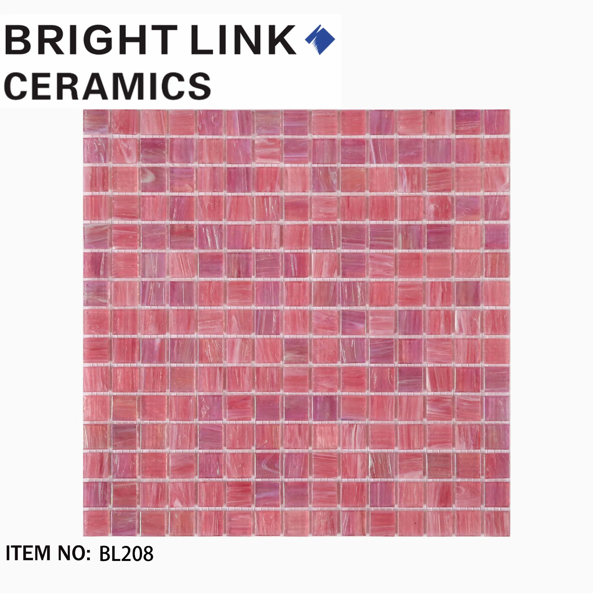 Стеклянная мозаика для кухни и ванной 327x327 мм