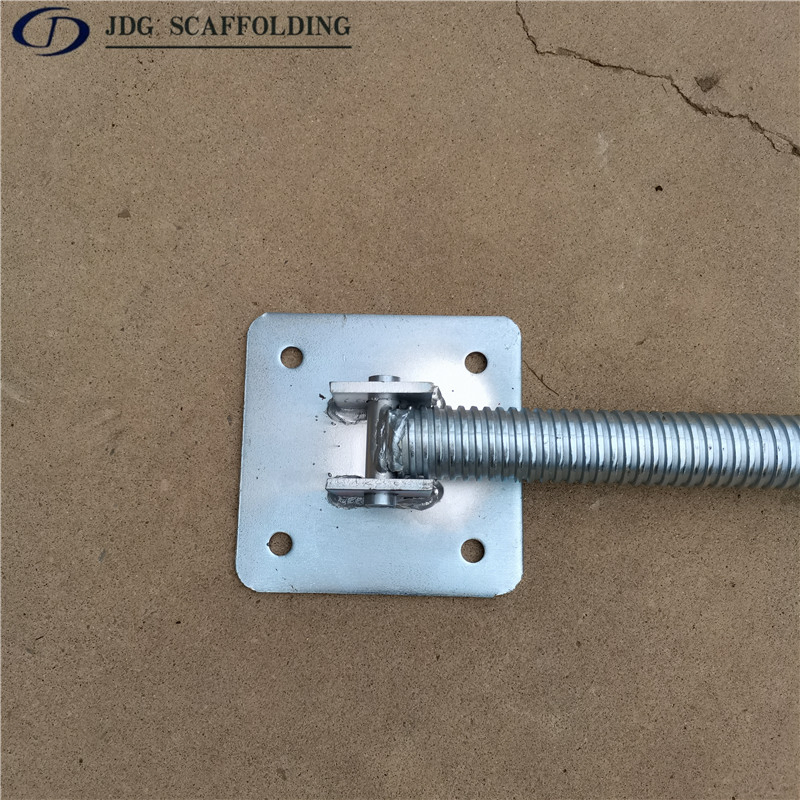 Scaffolding Swivel Jacks Scaffold Screw Jack Base