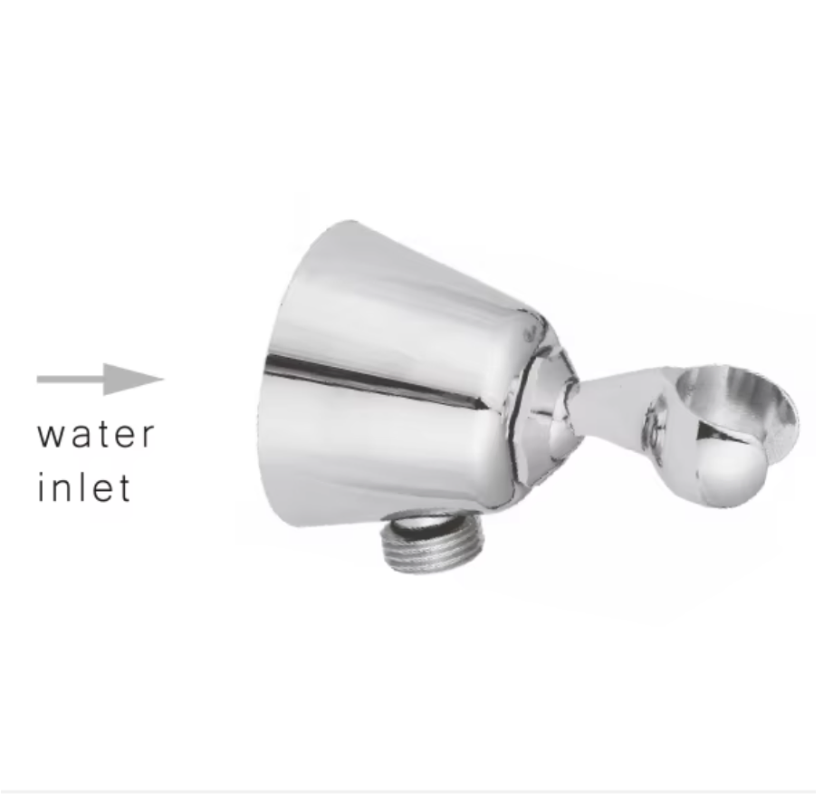 Premium Brass Adjustable Shower Head Holder for Wall Mounting