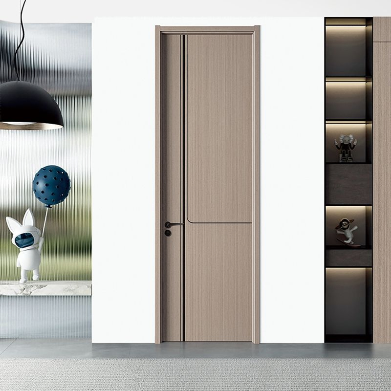 Wholesale Price House Interior Door Hotel Finished Waterproof Interior Melamine Slab Front Door