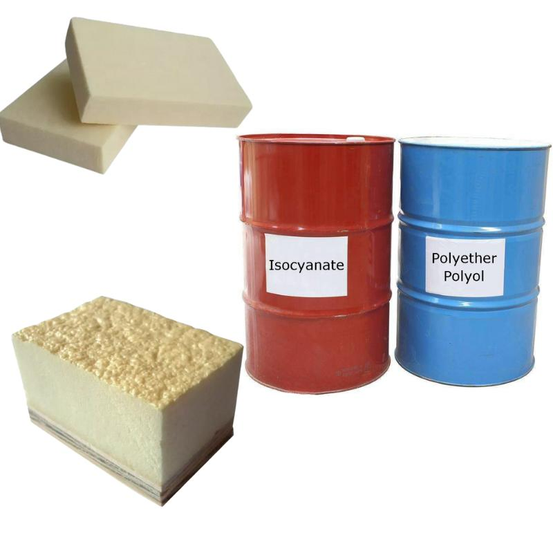 Ton Barrels Polyurethane Pouring Compound for Solar Pipe Water Heater Tank Insulation