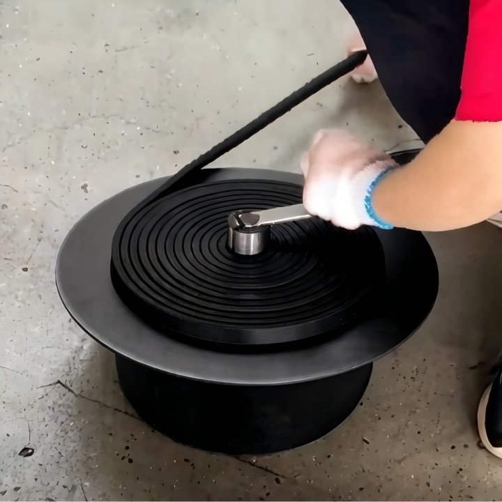 Hydrophilic Rubber Water Swelling Strip for Joint Industrial Sealing Material