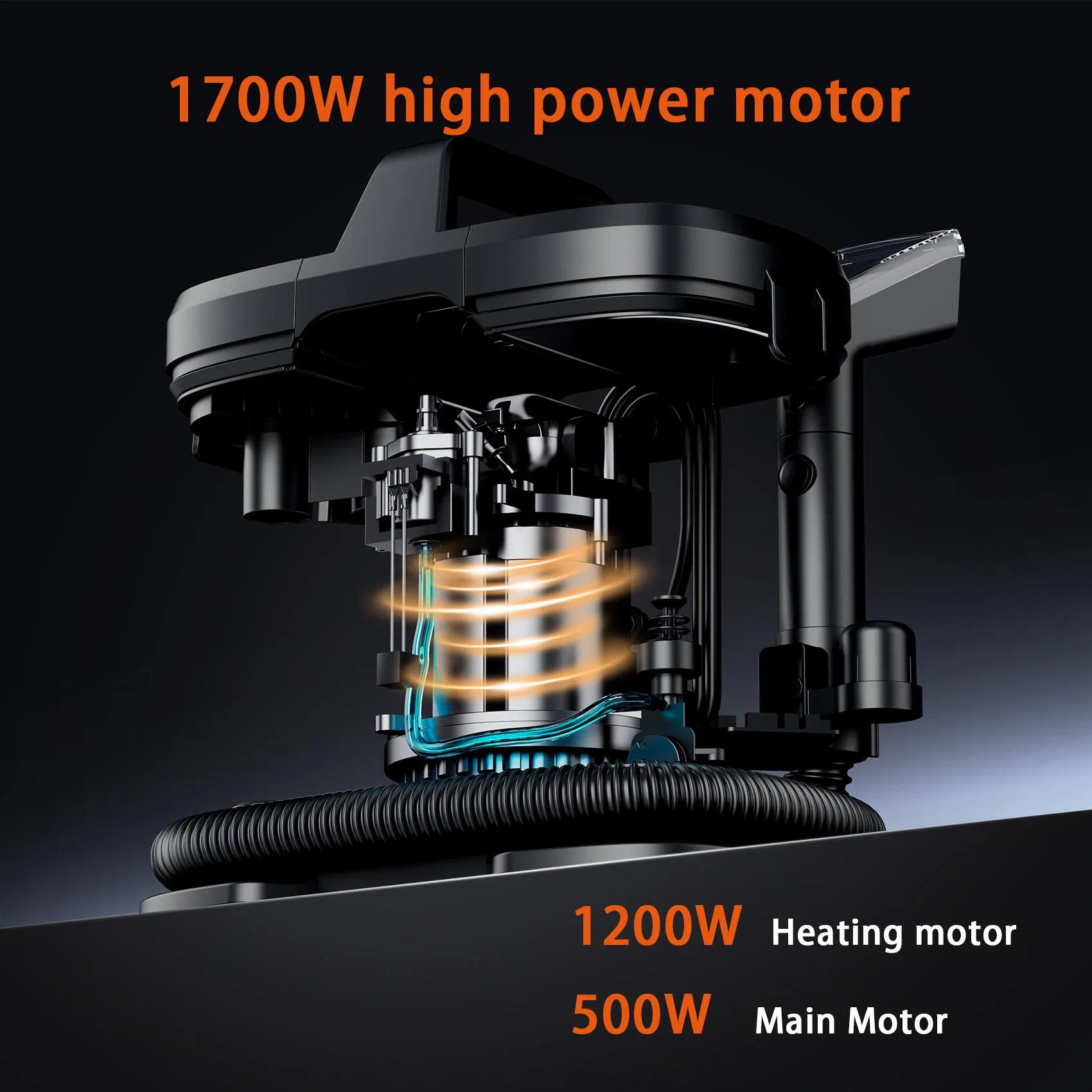 2026 New Model Suction Remover Carpet Spot Steam Cleaner for Car for Home Use Vacuum Carpet Cleaner