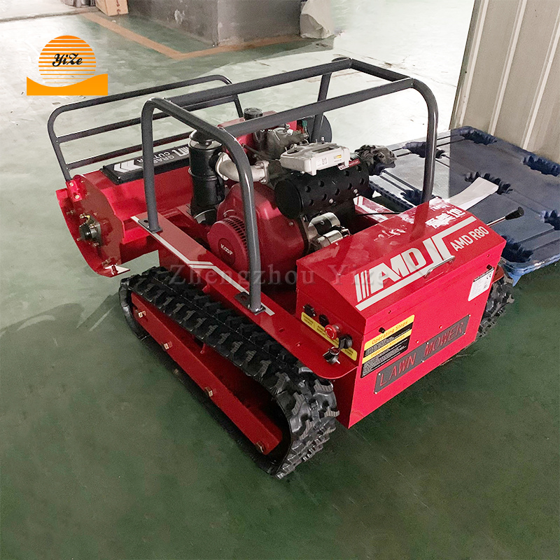 Робот-газонокосилка с автоматическим управлением