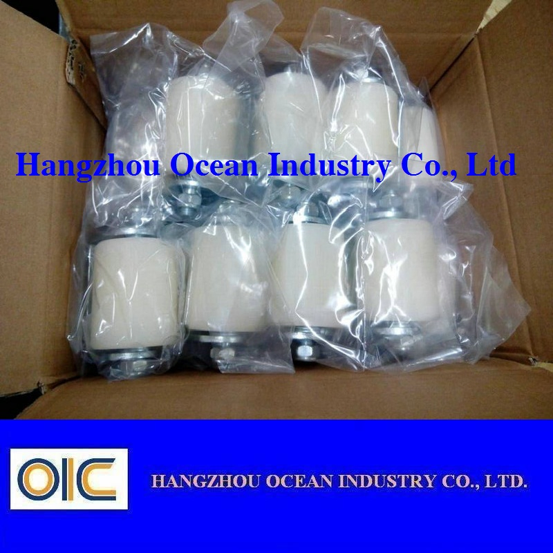 White and Black Sliding Gate Nylon Roller