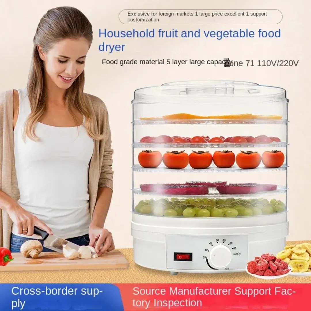 Small Mini Fruit Dryer Electric Fruit and Vegetable Dryer Food Electric Fruit Dryer Dehydrator Fruit and Vegetable Dehydrator Vegetable Dehydrator Home