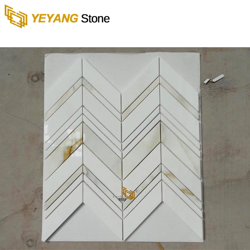 Мозаичная плитка из камня для стен и пола