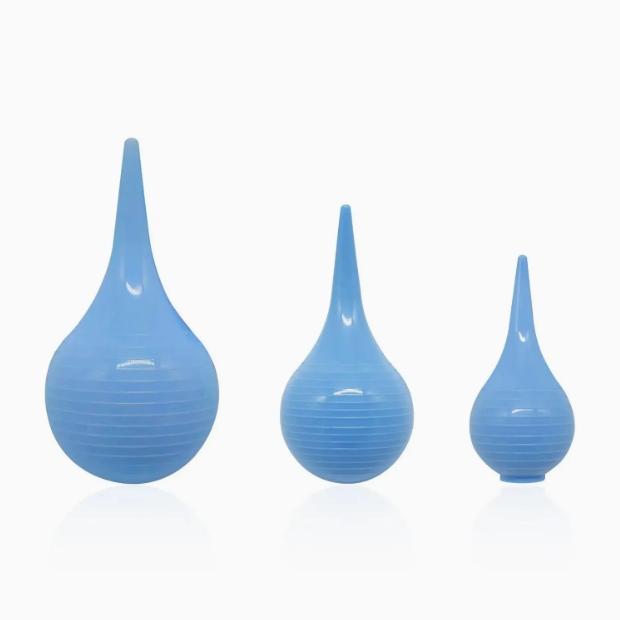 High Quality Ear Squeeze Wash Syringe Bulb 30ml 60ml 90ml Wash Ear Ball