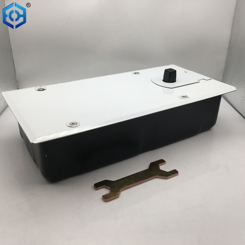 120kg 2 Way Open Floor Spring Hydraulic Buffer Ground Hinge