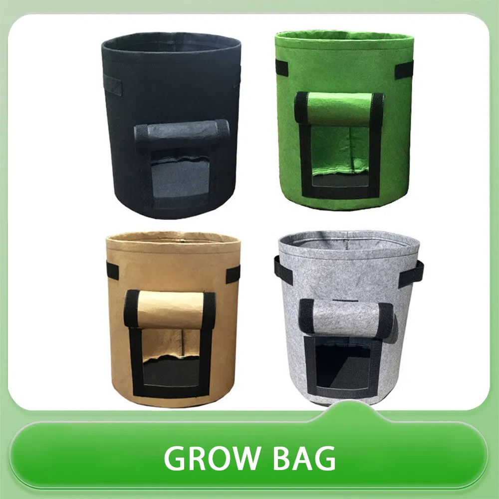 Прочный мешок для выращивания картофеля с ручками