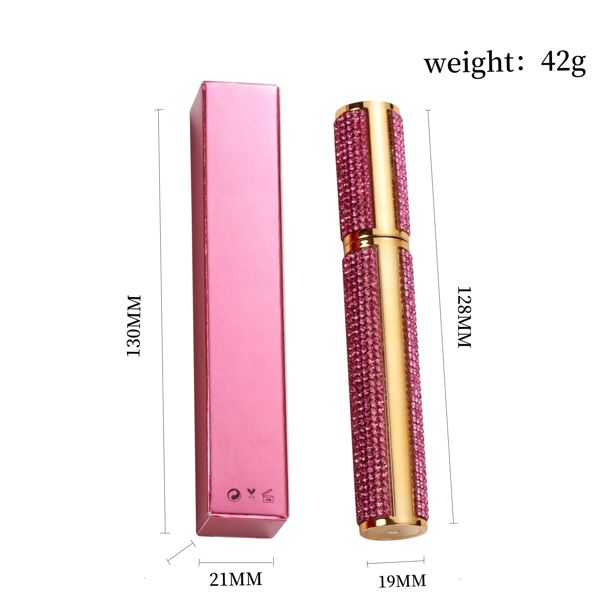 Private Label Eye Makeup Product Long Lasting Cream Waterproof Volumizing 4D Natural Mascara