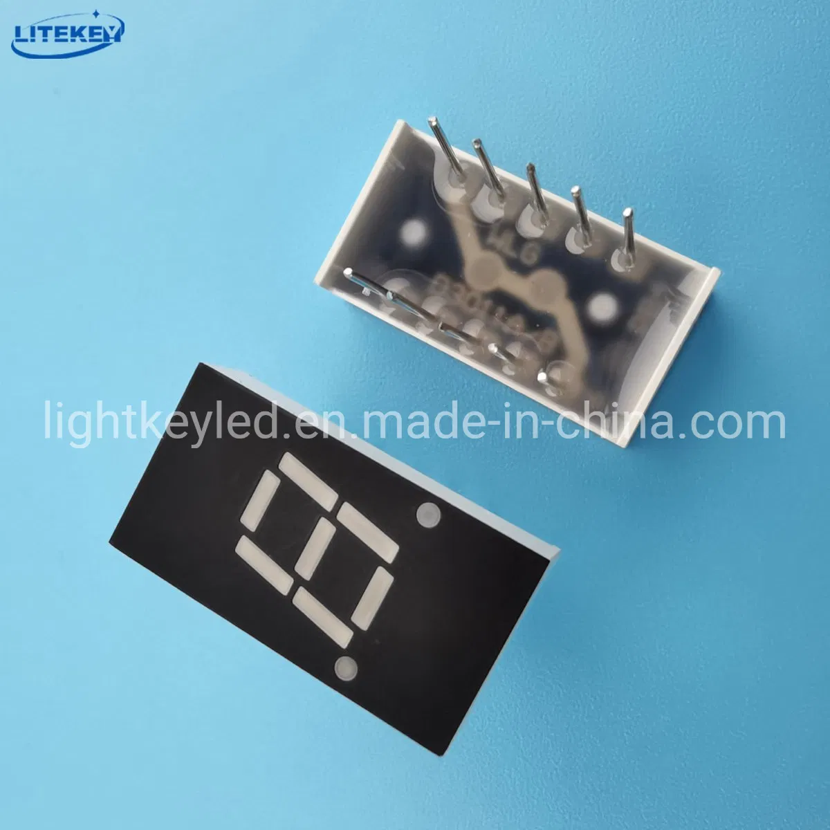 0.43 Inch Single Digit 7 Segment LED Display with RoHS From Expert Manufacturer