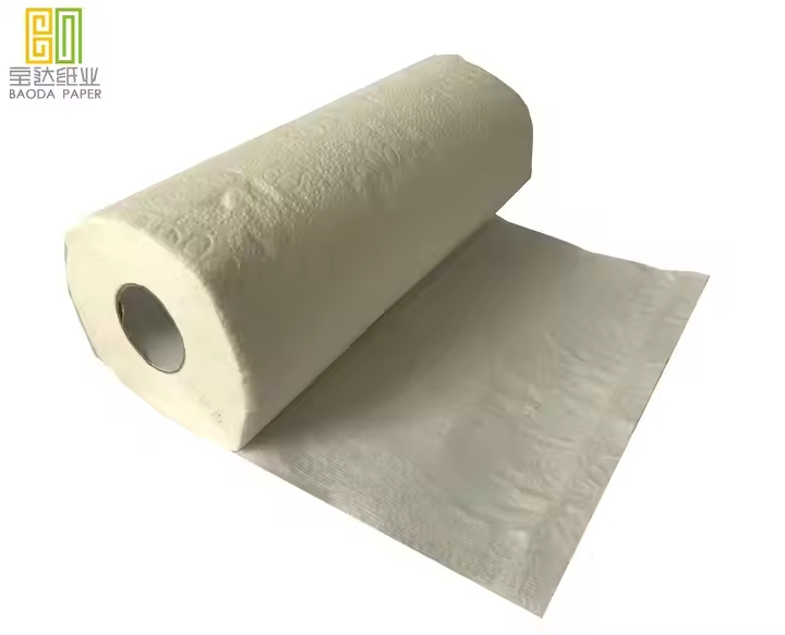 High Quality OEM Strong Oil Absorption Embossed Kitchen Paper