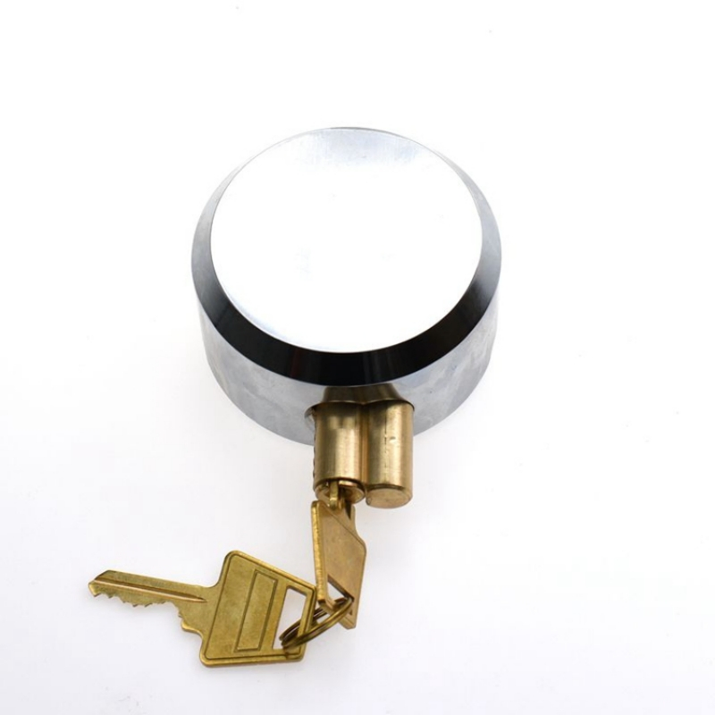 Yh9600 73mm Round Steel Hockey Puck Lock