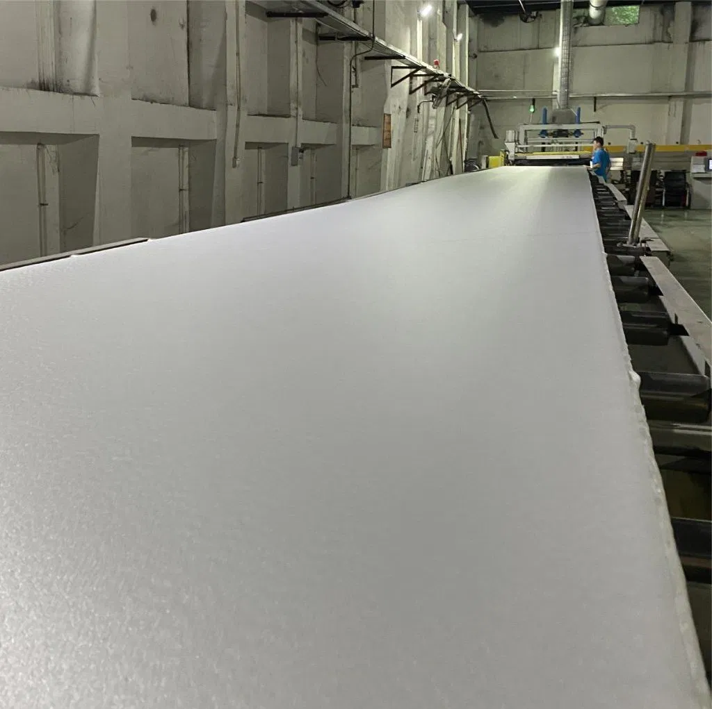 Jialiang White Polystyrene Ceiling Light Insulated Ceiling Can Be Painted Green