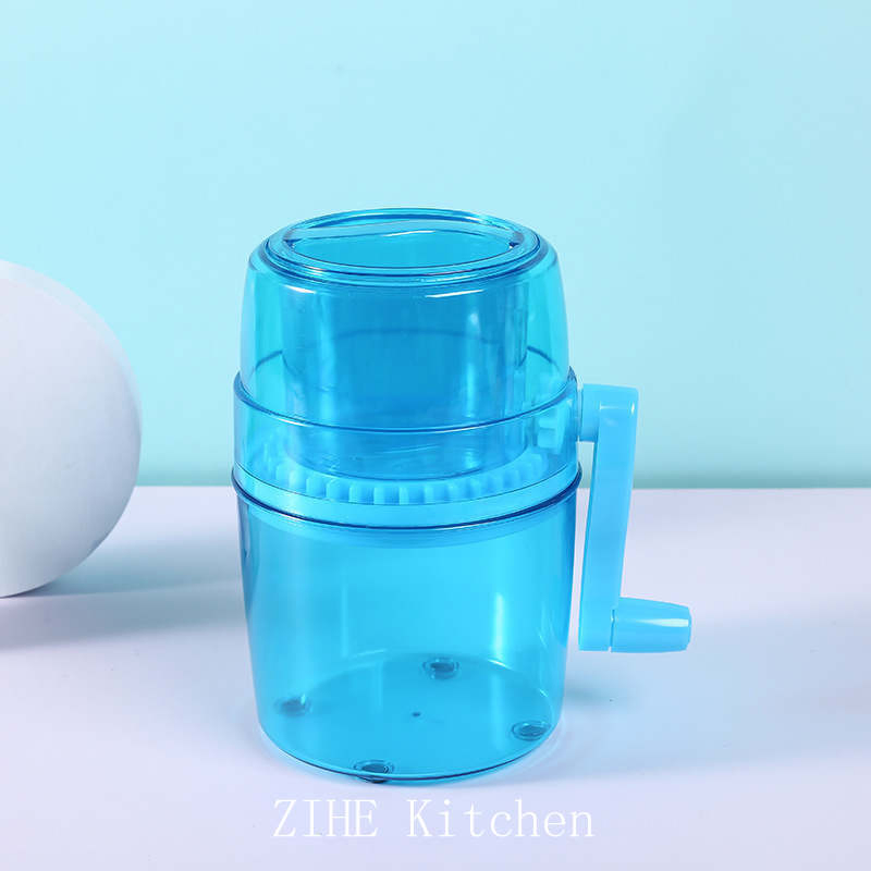 Shaved Ice Machine Manual Home Use Kitchen Small Smoothie Ice Machine