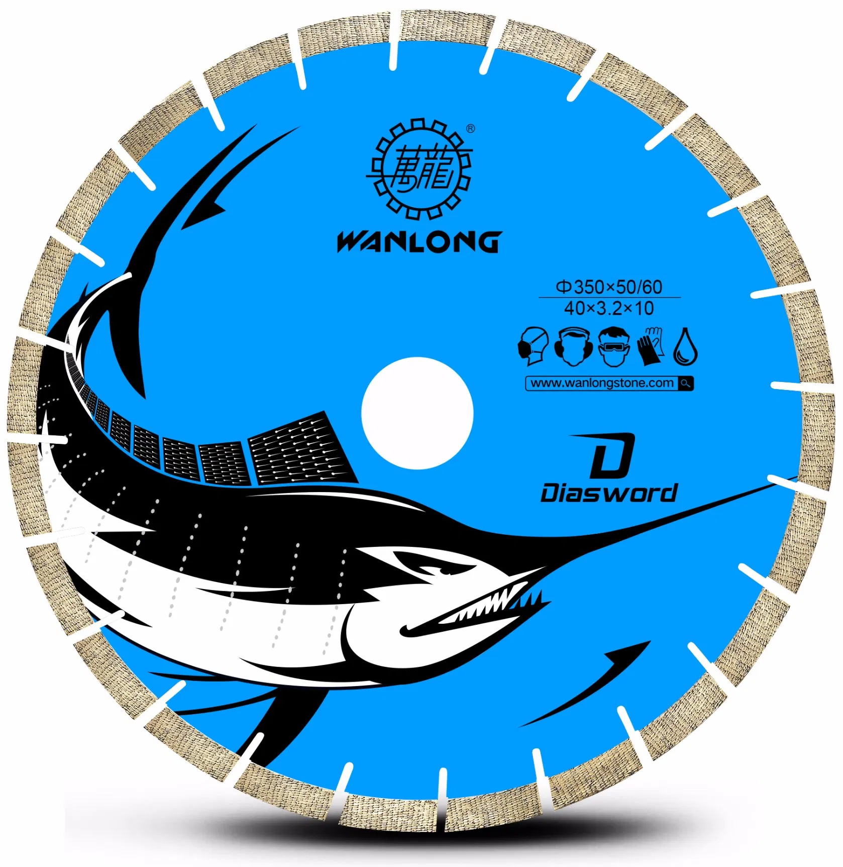 18" Diamond Saw Blade Arix for Granite