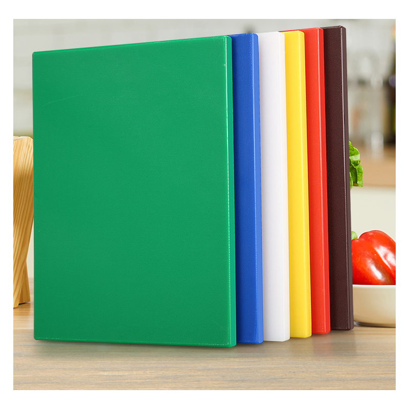2025 Factory Directly Supply Multifunctional Colorful PE Plastic Chopping Boards