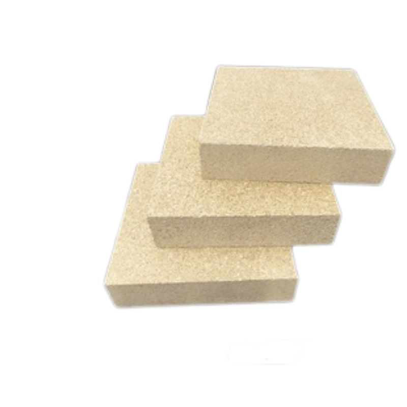 Огнеупорная плита из вермикулита